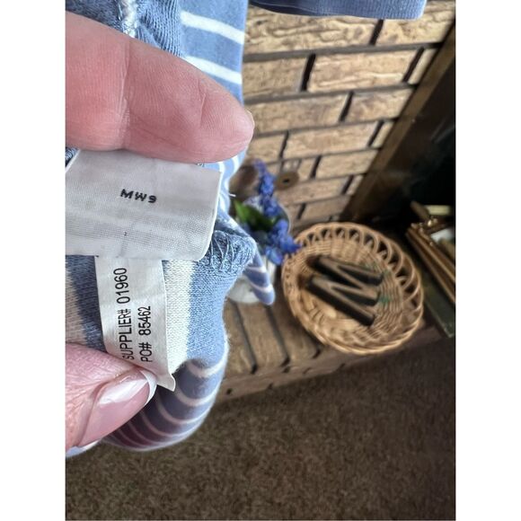 Polo Ralph Lauren AdultLarge Blue Striped Short Sleeve‎ Collared Mens - Picture 4 of 7